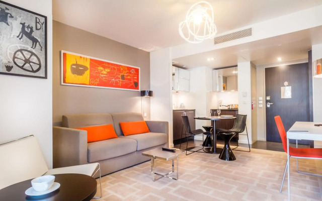 Aparthotel Adagio Marseille Timone