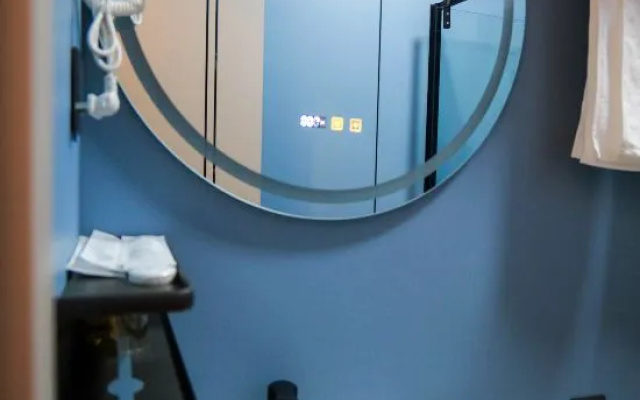 Changbai Mountain Orange Inn (Changbai Mountain West Scenic Spot Tourist Service Center Branch) – Bathroom – Baishan