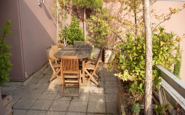 Penthouse avec terrasse