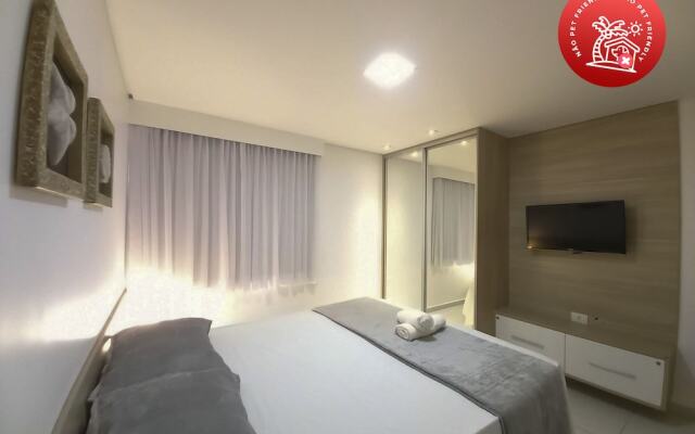 Bangalôs e flats no Carneiros Beach Resort