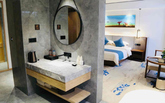 Yunshui Mingxin Art Hotel (Enshi Prefecture Cultural Center Xintiandi Branch) – Guest Rooms – Enshi Prefecture