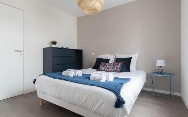 CAMILLE - Studio proche gare, wifi, arrivée 24 24