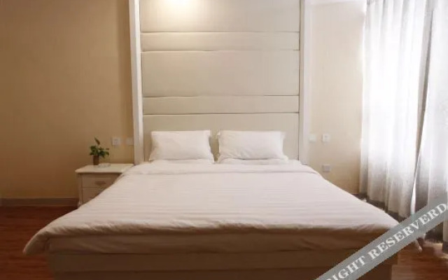 Milai hotel apartment (Jinan North Railway Plaza store)