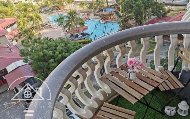 Port Dickson 6pax 2BR Glory Beach Resort Seaview