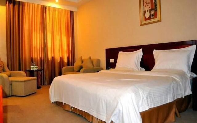 GreenTree Inn Zhoushan Xincheng Business Hotel