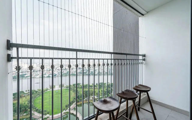 Apartment in Landmark-Vinhome.CTP by Yen