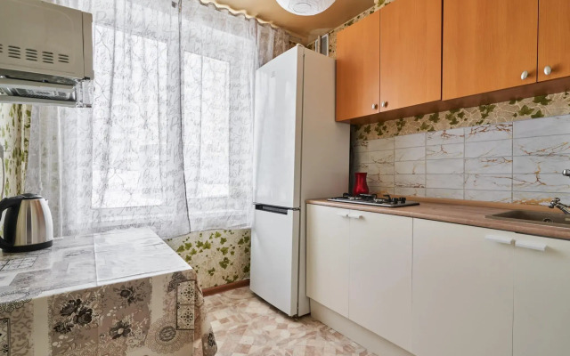 Apartments on Kakhovka street 14 building 1