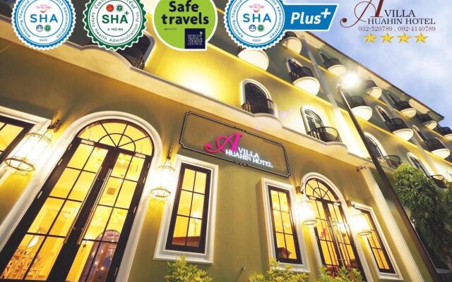 A Villa Hua Hin Hotel (SHA Certified)