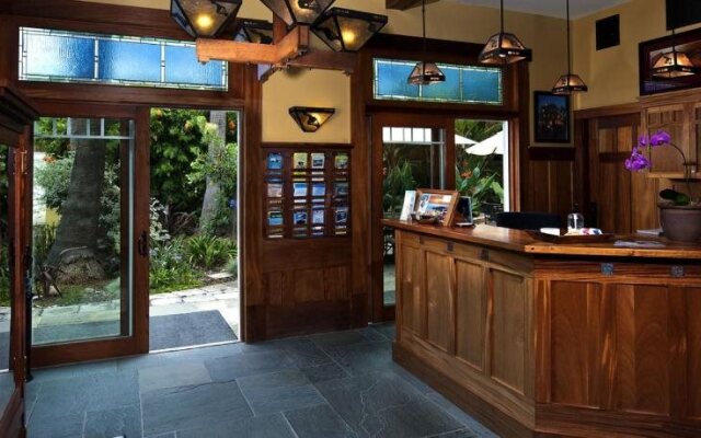 The Avalon Hotel on Catalina Island