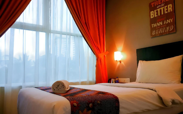 Potpourri Boutique Hotel – Guest Rooms – Johor Bahru