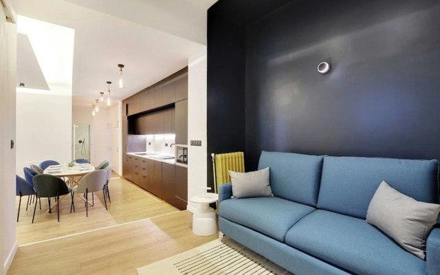 Spacious Apartment - 2b/10p - AC - Marais