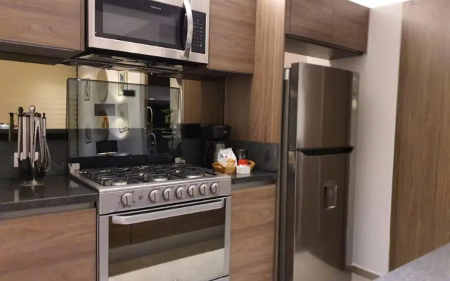 Orange & Green Apartment - HP Sur