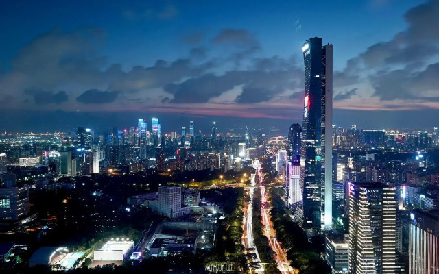 Crowne Plaza Shenzhen Nanshan by IHG