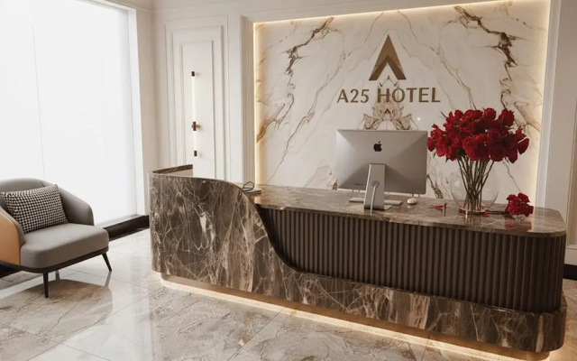 A25 Hotel - 95 Lo Duc – Lobby – Hanoi