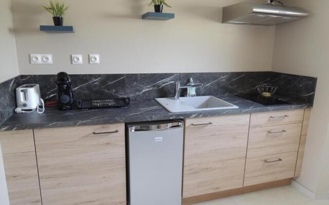 Appartement entre terre et baie