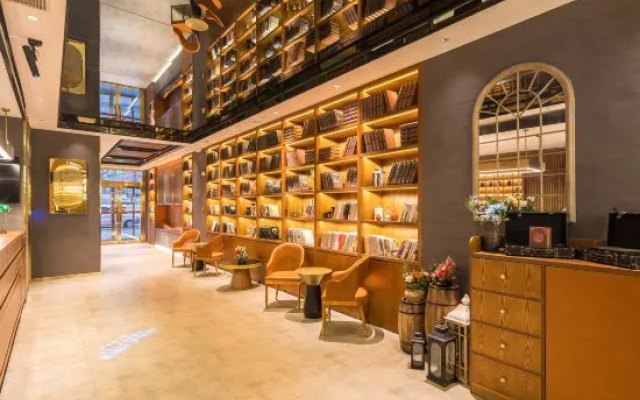 James Joyce Coffetel Hotel (Tianjin Aotizhongxin Zhongliuyiyuan Subway Station) – Restaurant – Tianjin