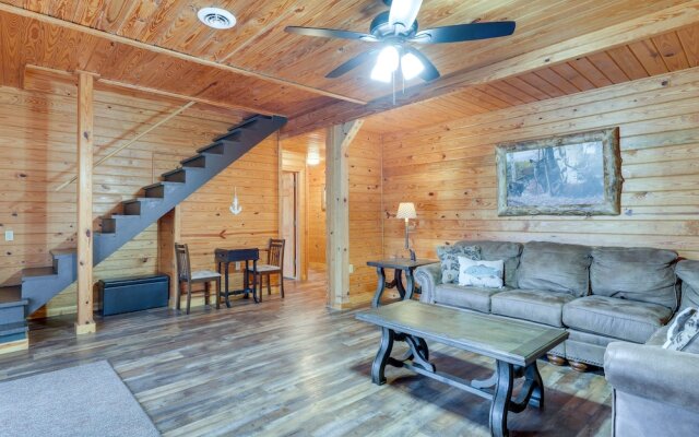 Cherokee Lake Cabin w/ Deck & Kayaks!