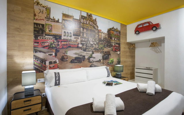 Casual Vintage Valencia Hotel