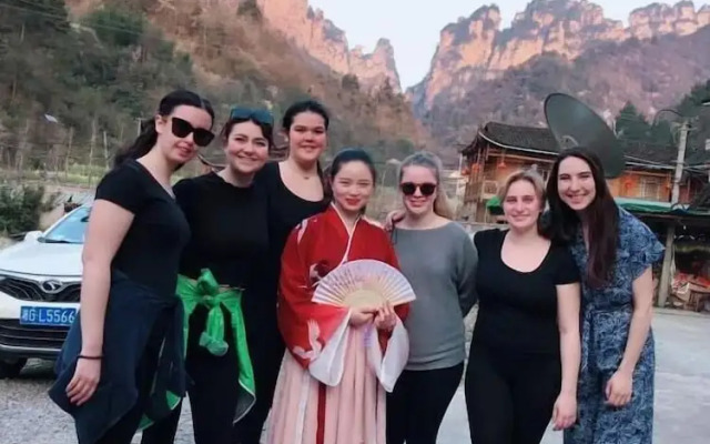 Zhangjiajie Tongfu inn