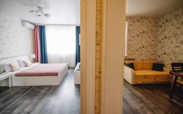 Apartments on Moskovskoe highway 33 building 4