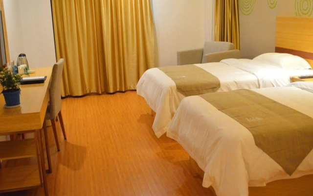 GreenTree Inn Taizhou Gaogang District Yonganzhou Town Yongan North Road Express Hotel — фото 4