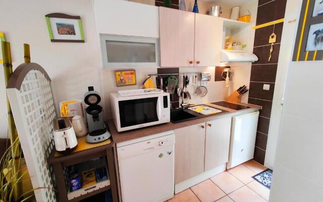 Vias-plage - Maison en résidence à 450m de la mer