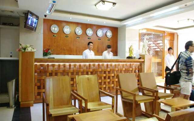 An Dong Center Hotel