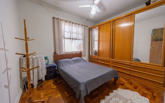 Apto 2 Quarto com Ar Condicionado em Vila Mathias