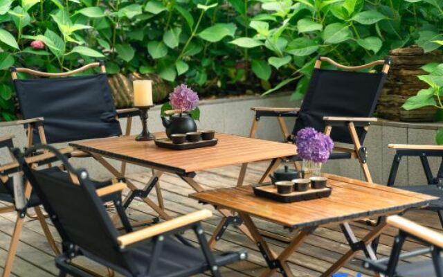 Hailuogou Shanzhiye Private Hot Spring Homestay