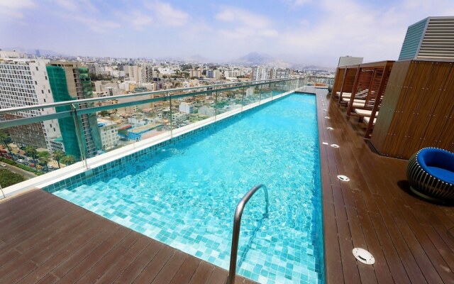 Comfortable 1 BR apartment in Barranco