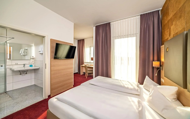 Hotel am Stadtrand