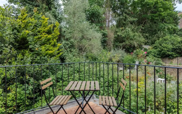 Peaceful 1 Bedroom Apartment in Tuffnell Park