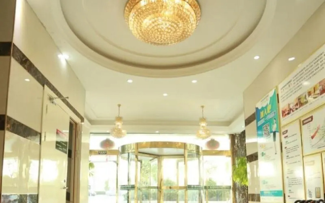 GreenTree Inn Shanghai Baoshan District Gongfu New – Lobby – Shanghai