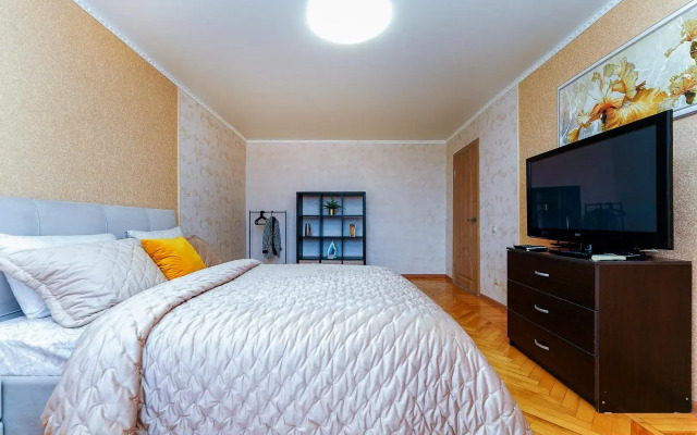 Двухкомнатные апартаменты в центре на улице Одесская 29