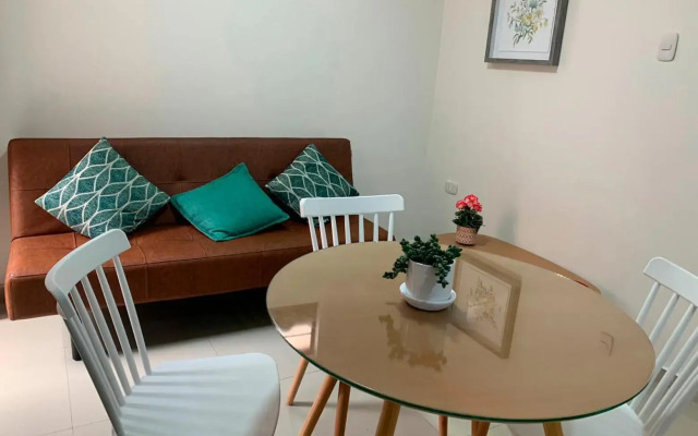 Acogedor departamento amoblado en san miguel, primer piso, wifi.