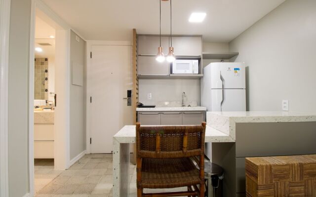 MCZ Apartamento Vista Mar Até 3 Pessoas