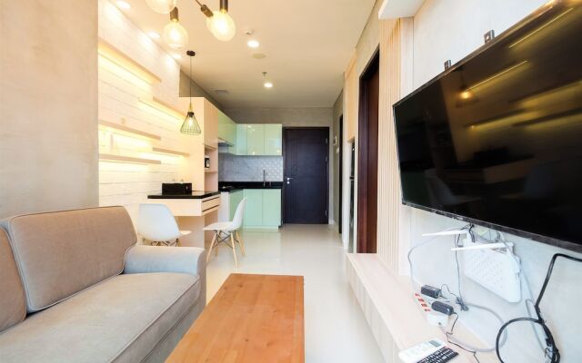1BR for 3 Pax at Brooklyn Alam Sutera Apartment
