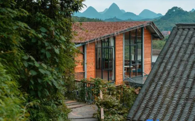 Yangshuo Xiaxiang yishanjing homestay