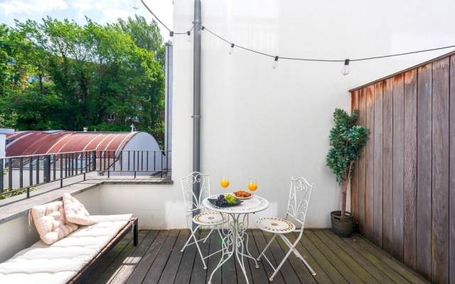 Vleurgat Terrasse Studio