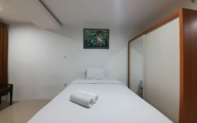 Homey And Comfort Stay Studio At Green Park Yogyakarta Apartment – Guest Rooms – Sleman