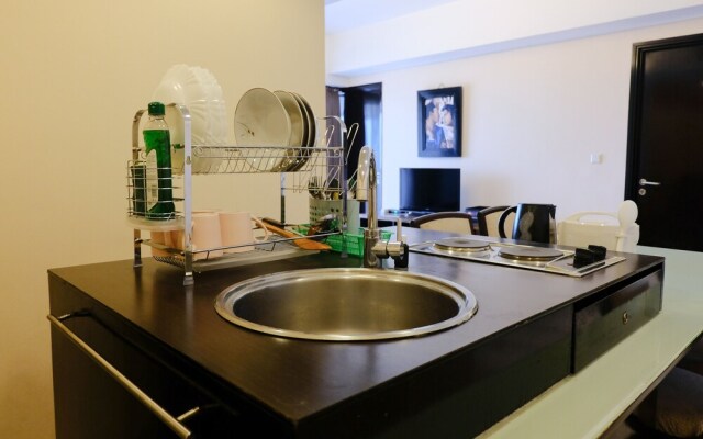 Homey 2Br At Braga City Walk Apartment