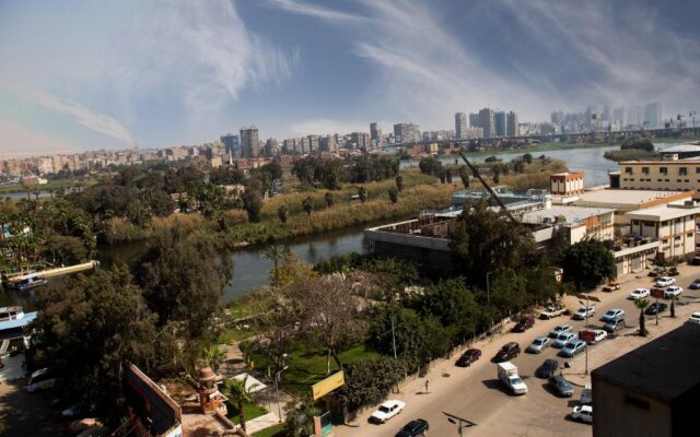 Luxury Duplex penthouse with Full Great Nile view, entire apartment