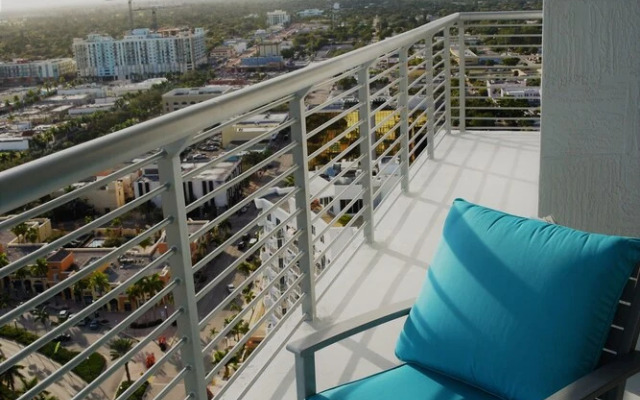 Luxury 2 BR Condos with Balcony