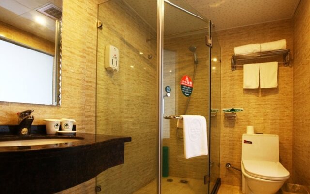GreenTree Inn Shanghai University of Sport Express Hotel