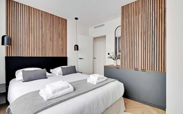 Elegant Apartment - 3br/8p - Arc de Triomphe