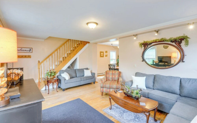 Pet-friendly Claremont Vacation Rental!