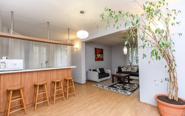 Vilos Žalias Namelis Apartamentai