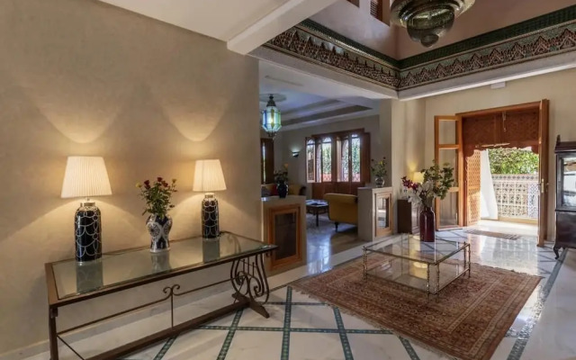 Villa Riad Les Deux Golfs