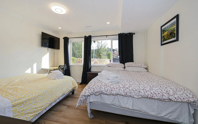 Quite House near Vancouver Airport