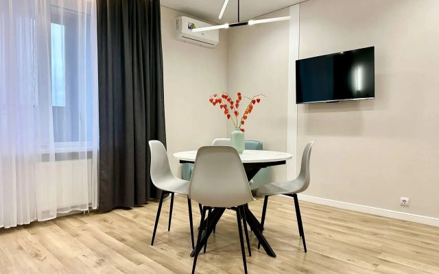 Апартаменты на улице Николая Ершова 65Б корпус 1